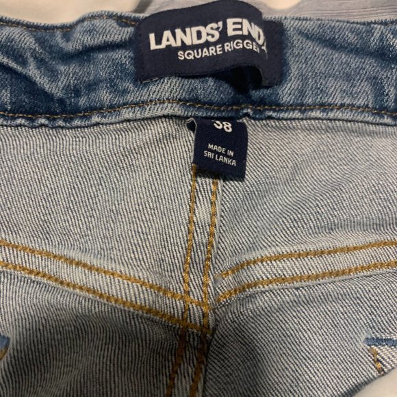 Lands End Square Rigger Men's Jeans. 38X32 - Picture 3 of 3